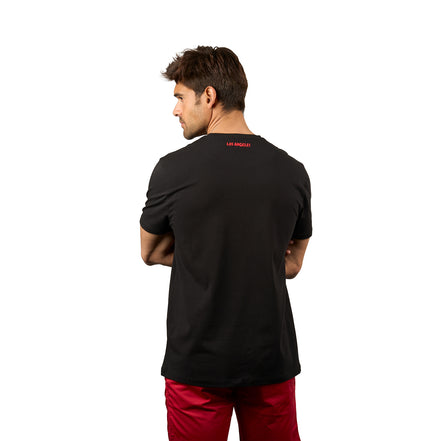 Static Graphic T-Shirt – Black T-Shirts Eight-X