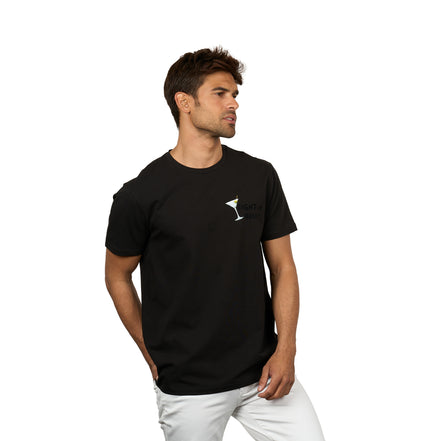 After Hours Graphic T-Shirt – Black T-Shirts Eight-X