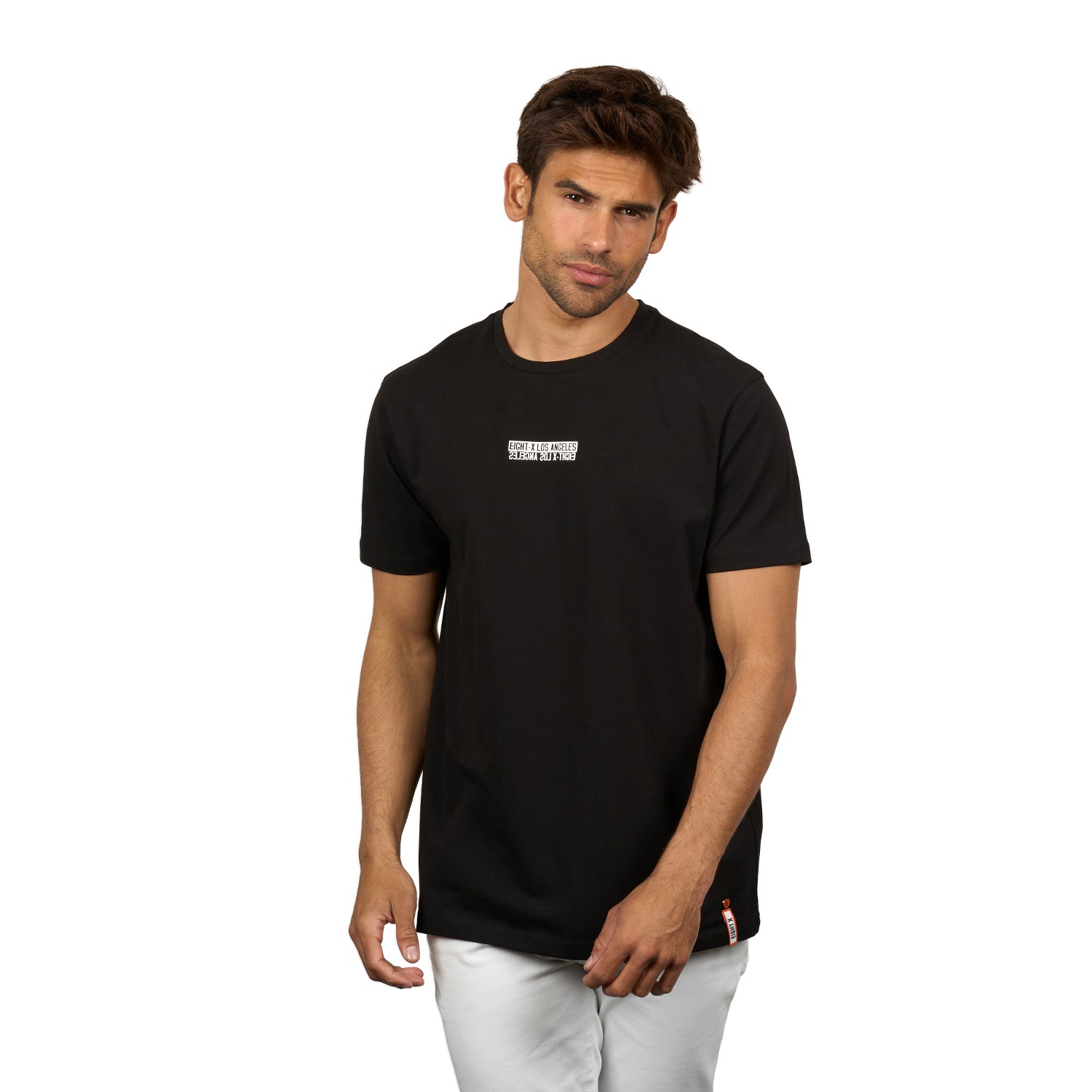 Echo Graphic T-Shirt – Black T-Shirts Eight-X