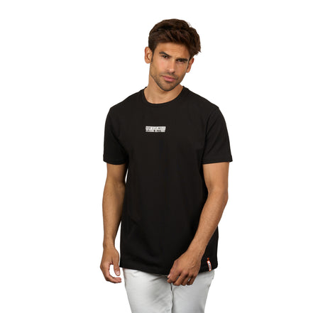 Echo Graphic T-Shirt – Black T-Shirts Eight-X