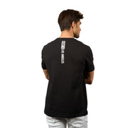 Echo Graphic T-Shirt – Black T-Shirts Eight-X