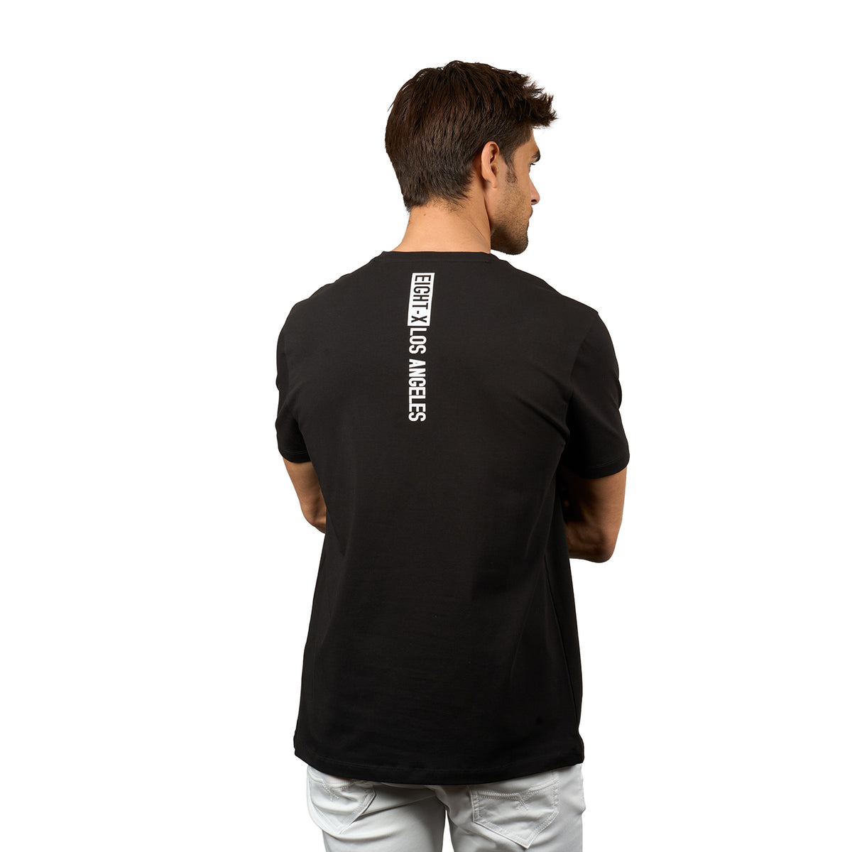 Echo Graphic T-Shirt – Black T-Shirts Eight-X