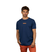 Echo Graphic T-Shirt – Navy T-Shirts Eight-X