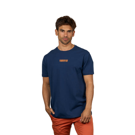 Echo Graphic T-Shirt – Navy T-Shirts Eight-X