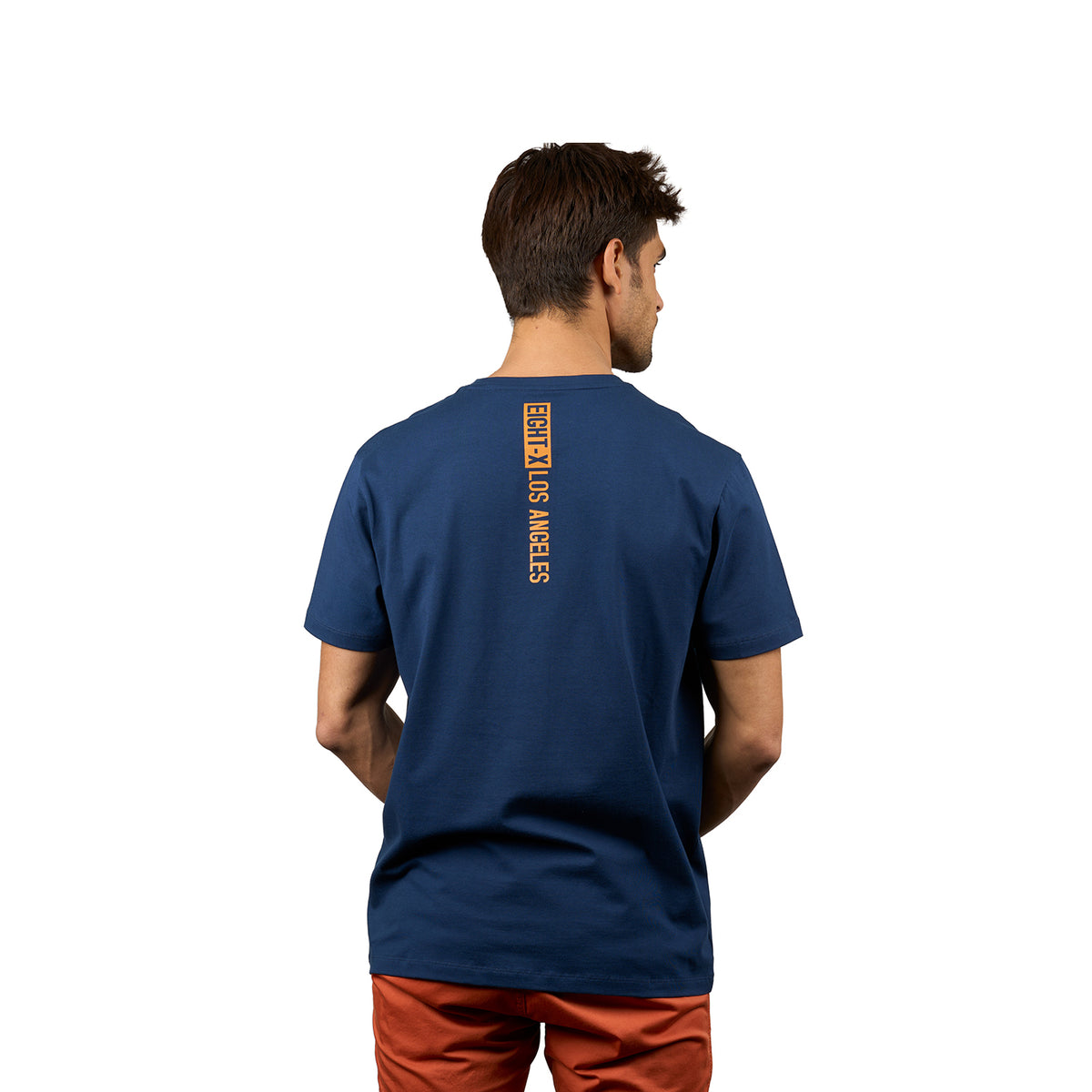 Echo Graphic T-Shirt – Navy T-Shirts Eight-X