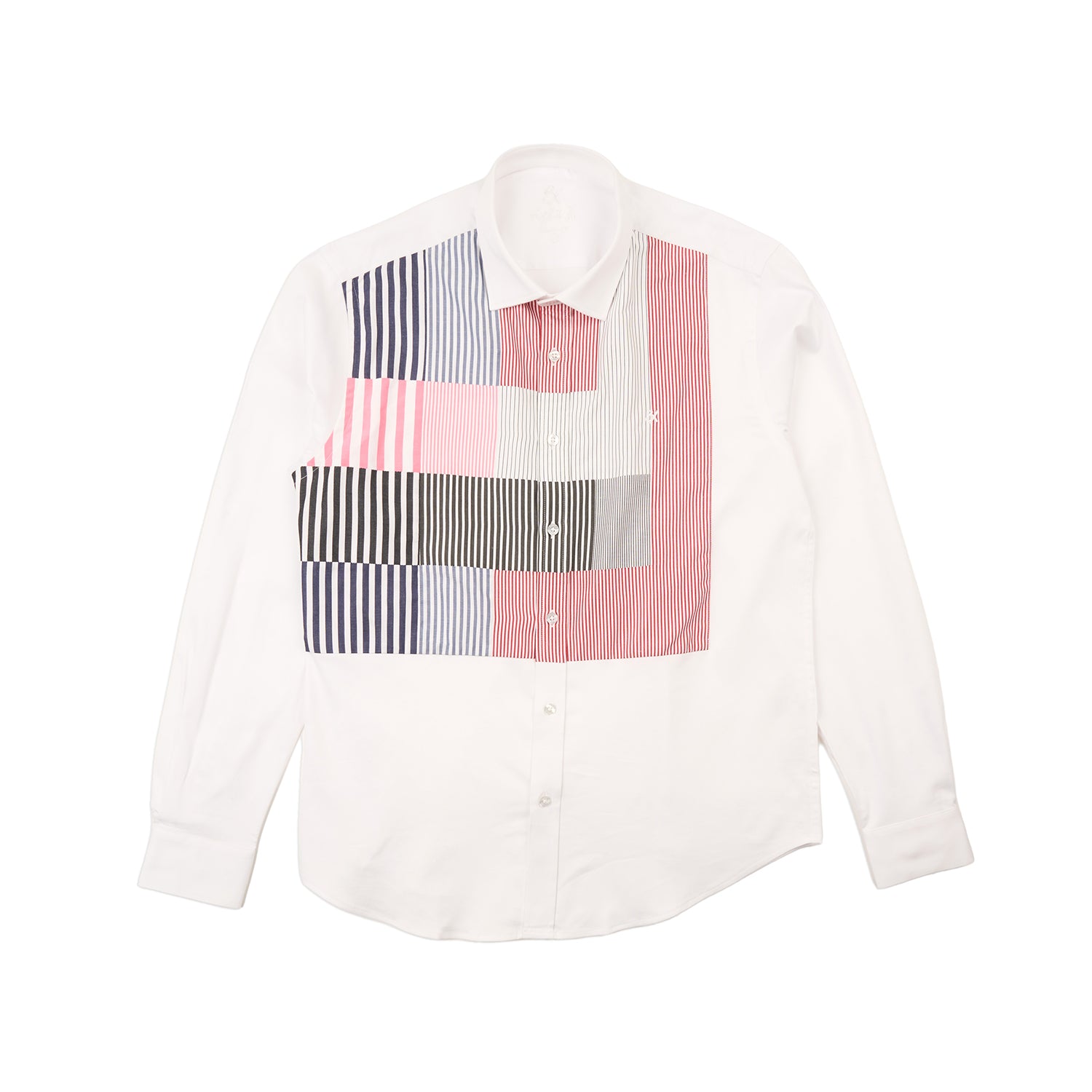 Fragment Long Sleeve Button Down Shirt Button Down Shirts Eight-X