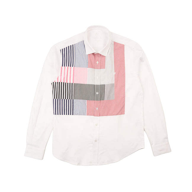 Fragment Long Sleeve Button Down Shirt Button Down Shirts Eight-X