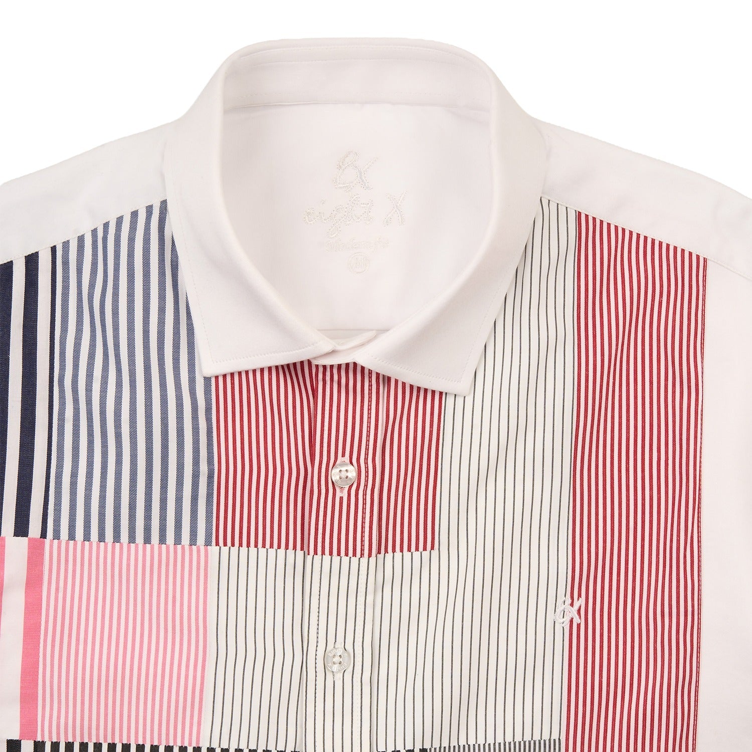Fragment Long Sleeve Button Down Shirt Button Down Shirts Eight-X