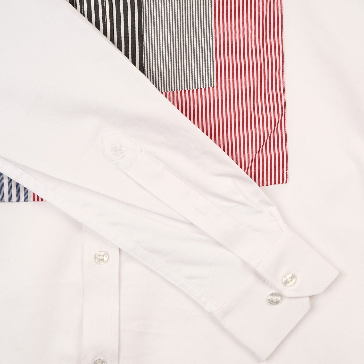 Fragment Long Sleeve Button Down Shirt Button Down Shirts Eight-X