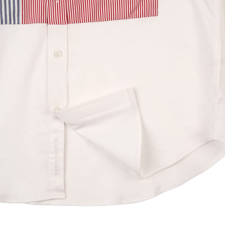Fragment Long Sleeve Button Down Shirt Button Down Shirts Eight-X