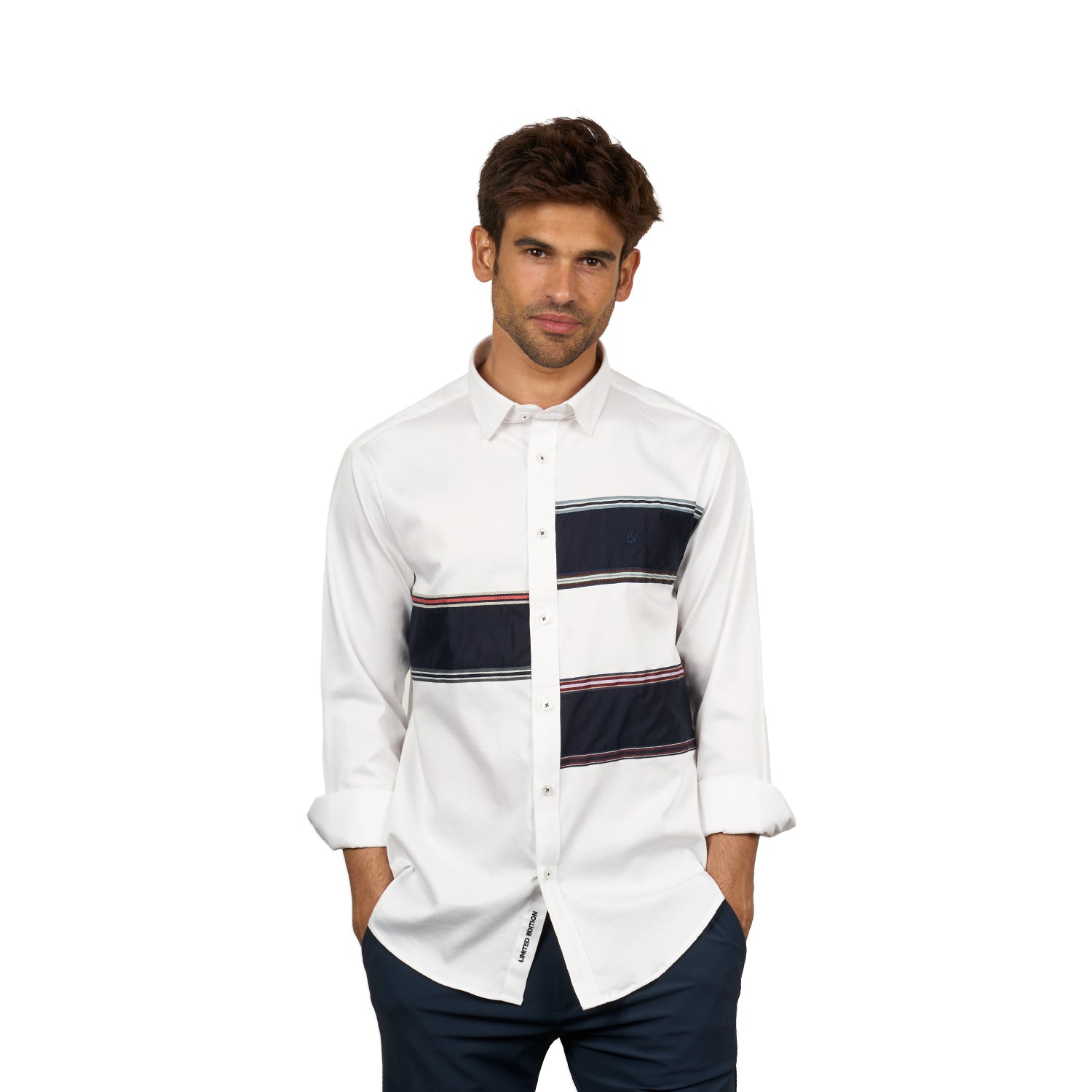 Division Long Sleeve Button Down Shirt Button Down Shirts Eight-X