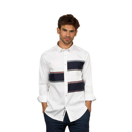 Division Long Sleeve Button Down Shirt Button Down Shirts Eight-X