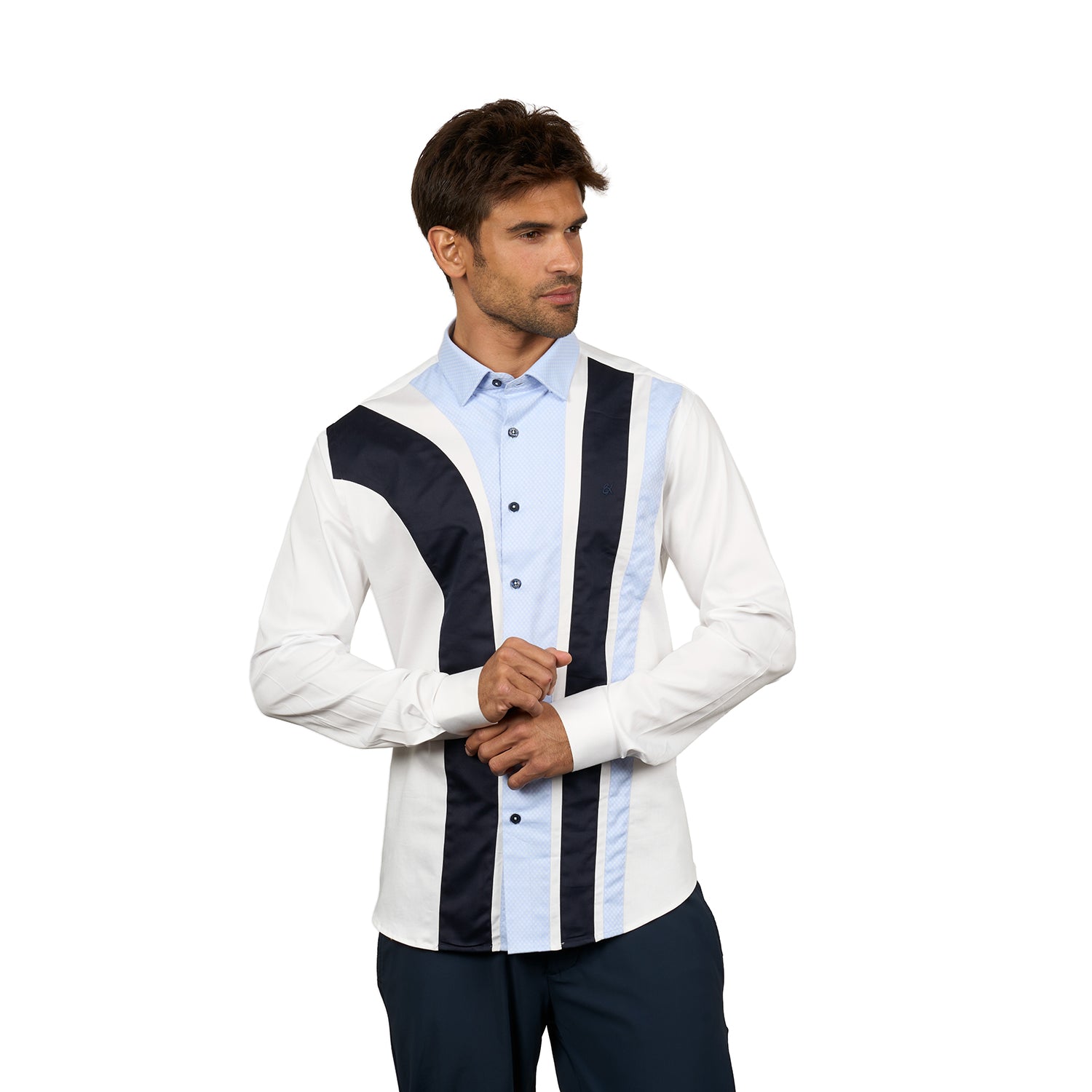 Arcway Long Sleeve Button Down Shirt Button Down Shirts Eight-X