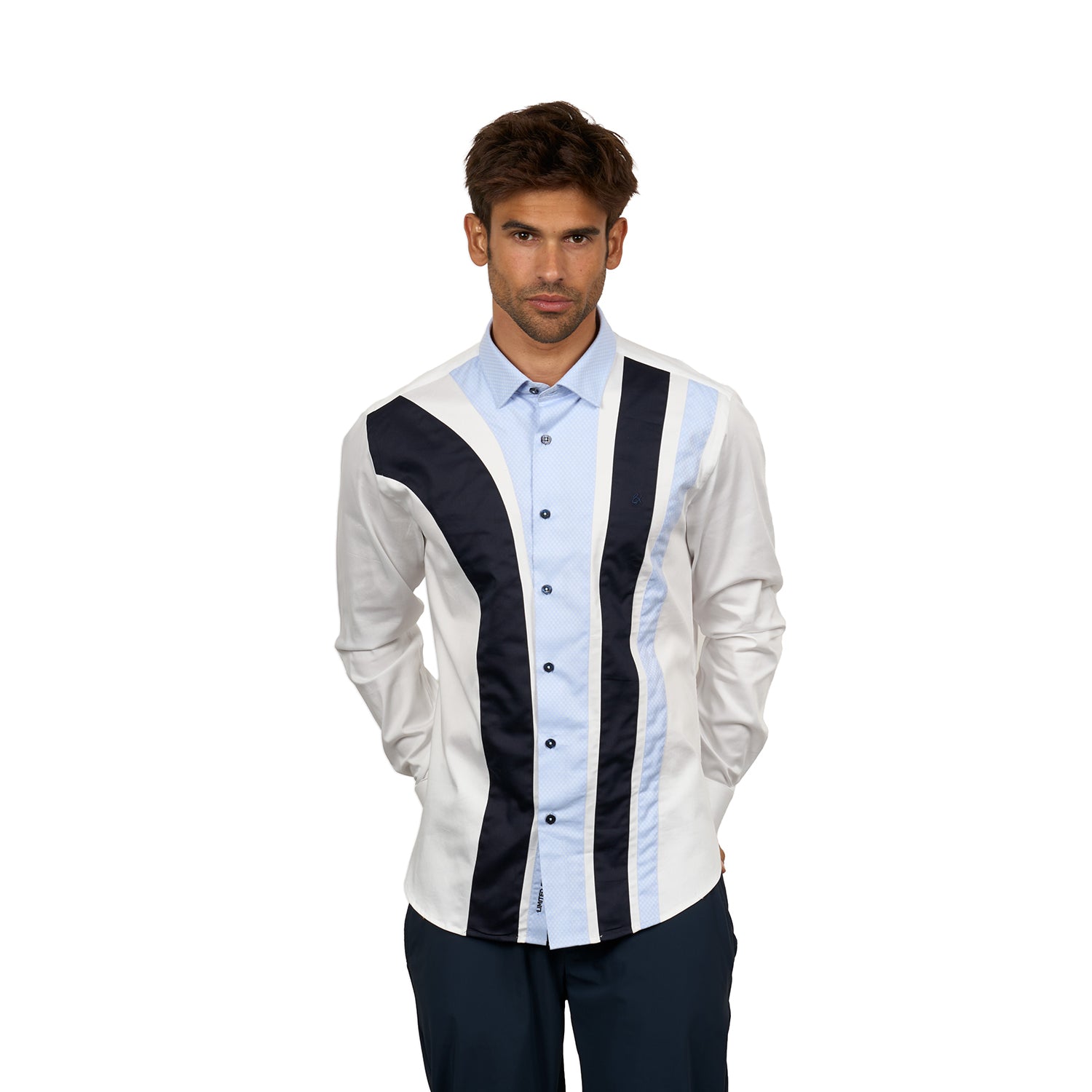 Arcway Long Sleeve Button Down Shirt Button Down Shirts Eight-X