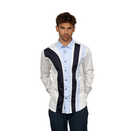 Arcway Long Sleeve Button Down Shirt Button Down Shirts Eight-X
