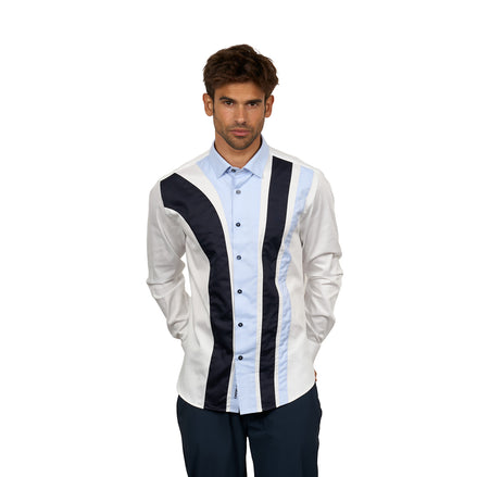 Arcway Long Sleeve Button Down Shirt Button Down Shirts Eight-X