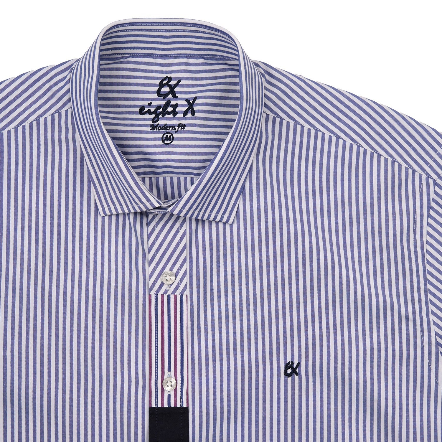 Bluemark Long Sleeve Button Down Shirt Button Down Shirts Eight-X