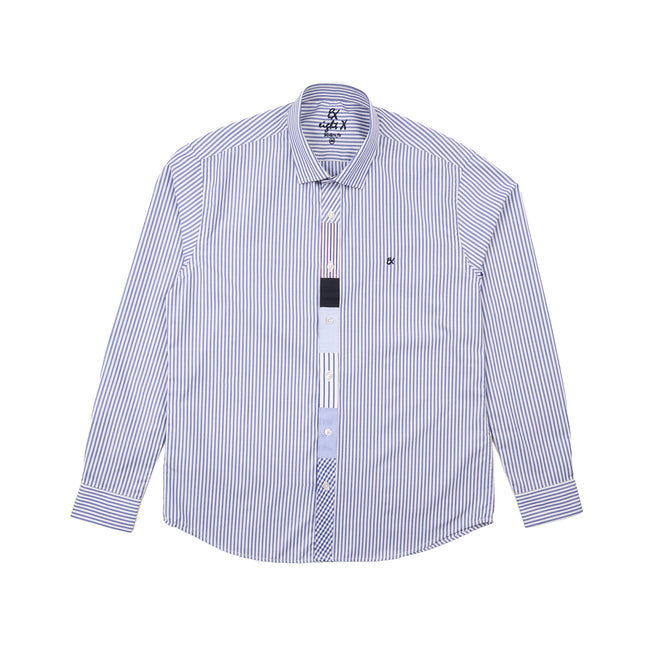 Bluemark Long Sleeve Button Down Shirt Button Down Shirts Eight-X