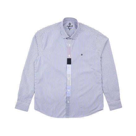 Bluemark Long Sleeve Button Down Shirt Button Down Shirts Eight-X