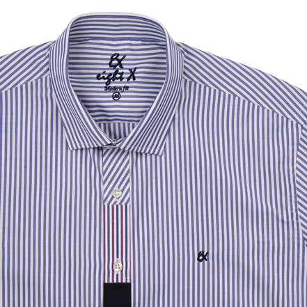 Bluemark Long Sleeve Button Down Shirt Button Down Shirts Eight-X