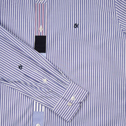 Bluemark Long Sleeve Button Down Shirt Button Down Shirts Eight-X