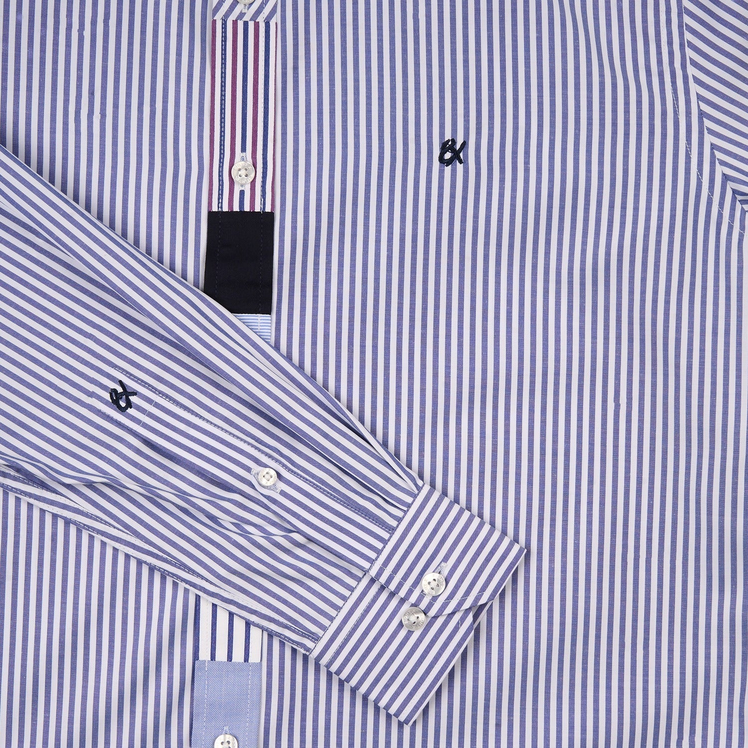 Bluemark Long Sleeve Button Down Shirt Button Down Shirts Eight-X