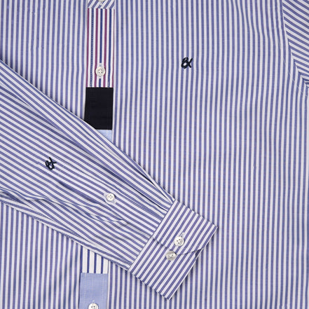 Bluemark Long Sleeve Button Down Shirt Button Down Shirts Eight-X