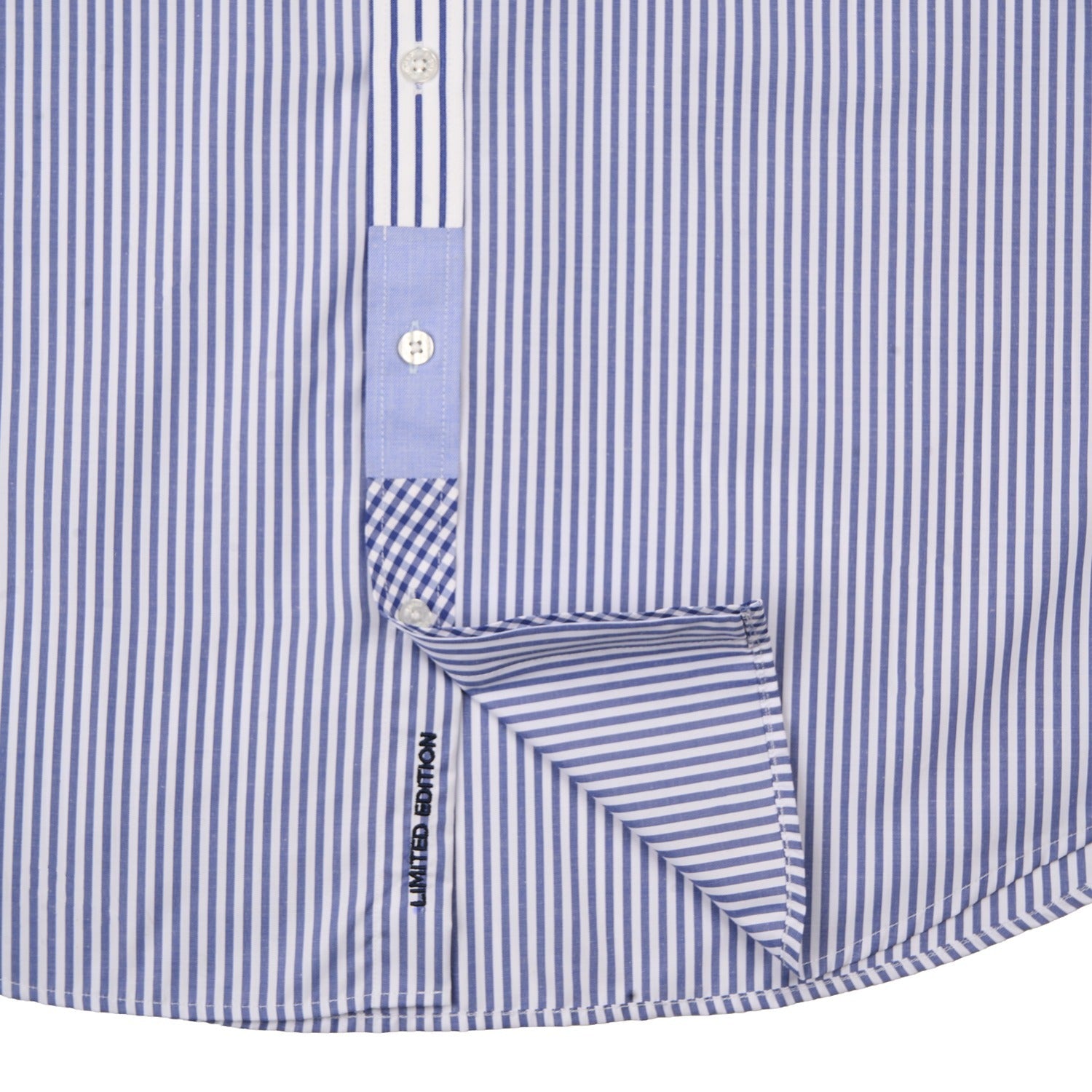 Bluemark Long Sleeve Button Down Shirt Button Down Shirts Eight-X
