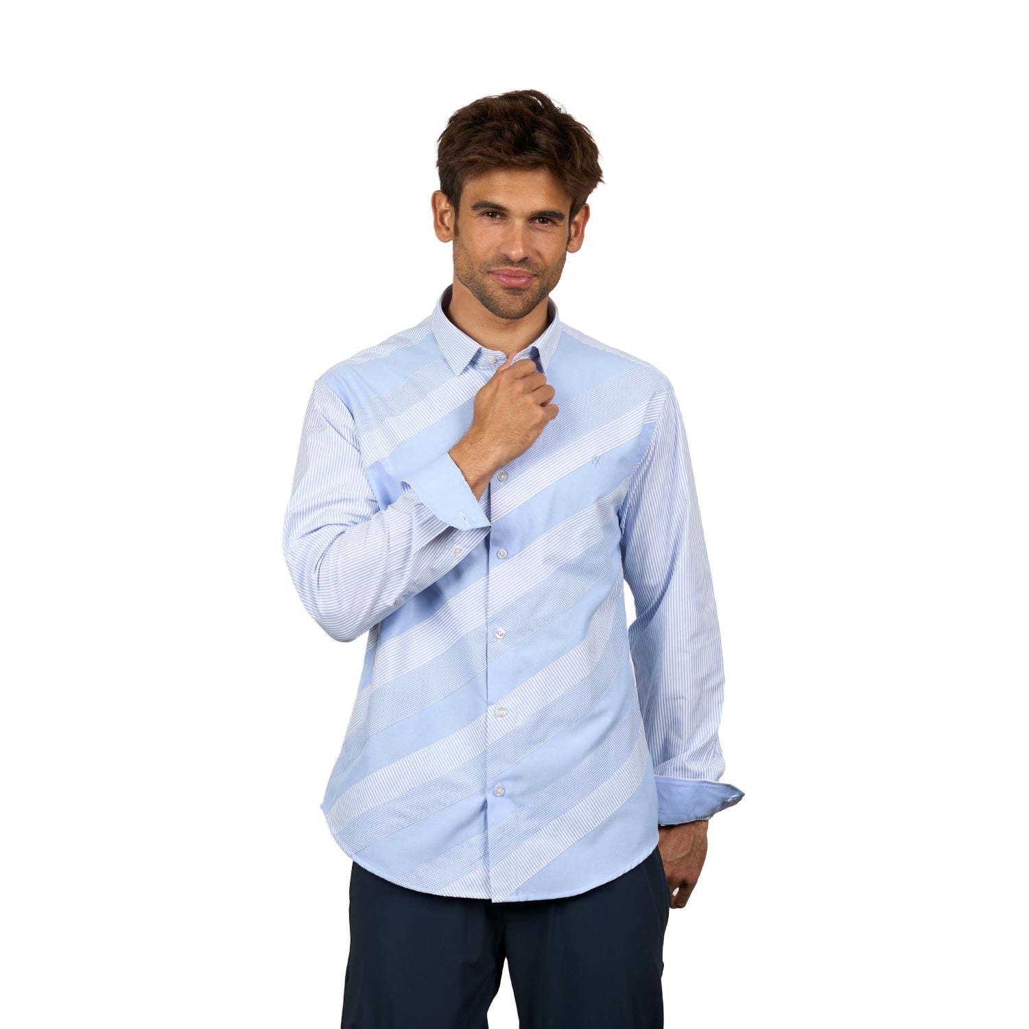 Driftline Long Sleeve Button Down Shirt Button Down Shirts Eight-X