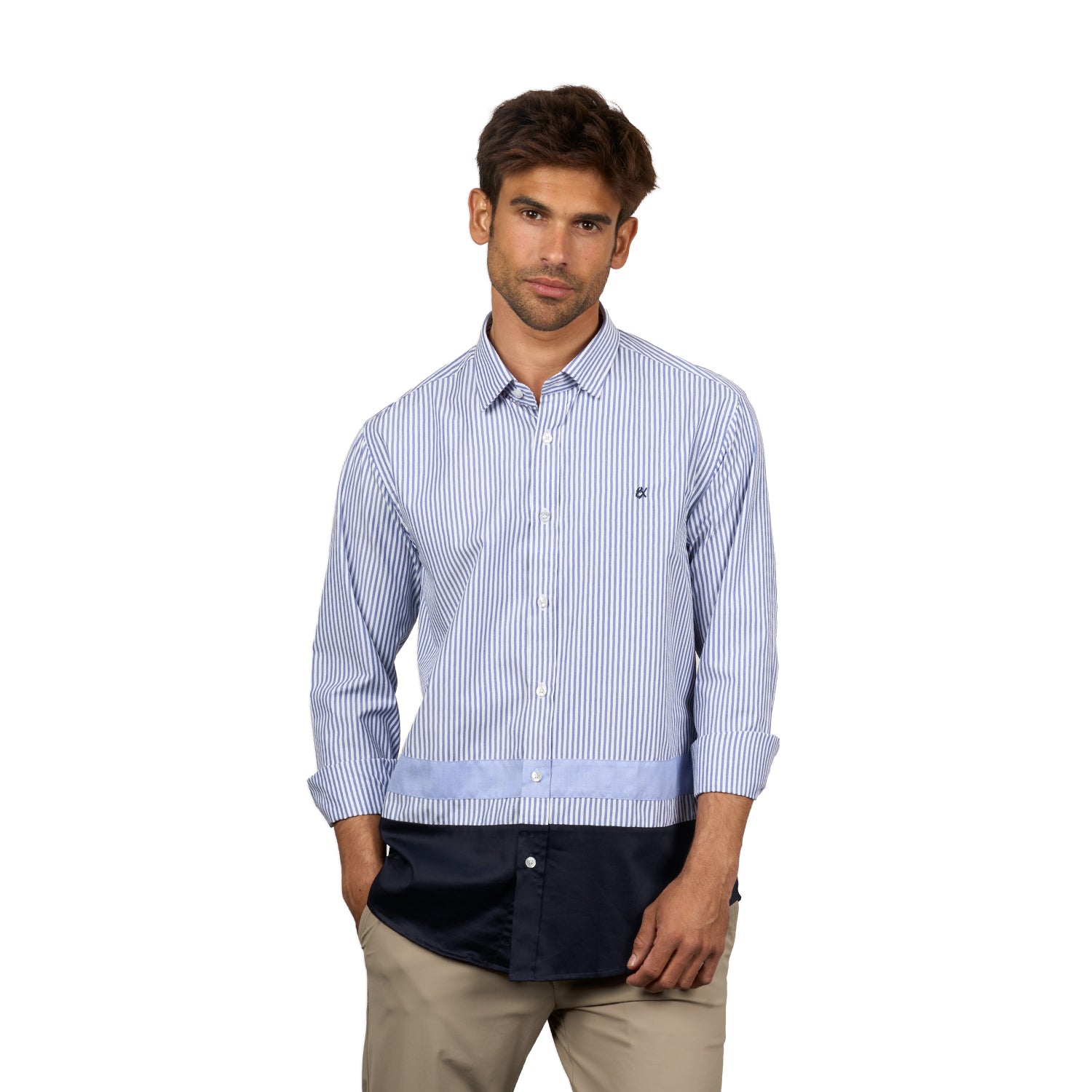 Stillline Long Sleeve Button Down Shirt Button Down Shirts Eight-X