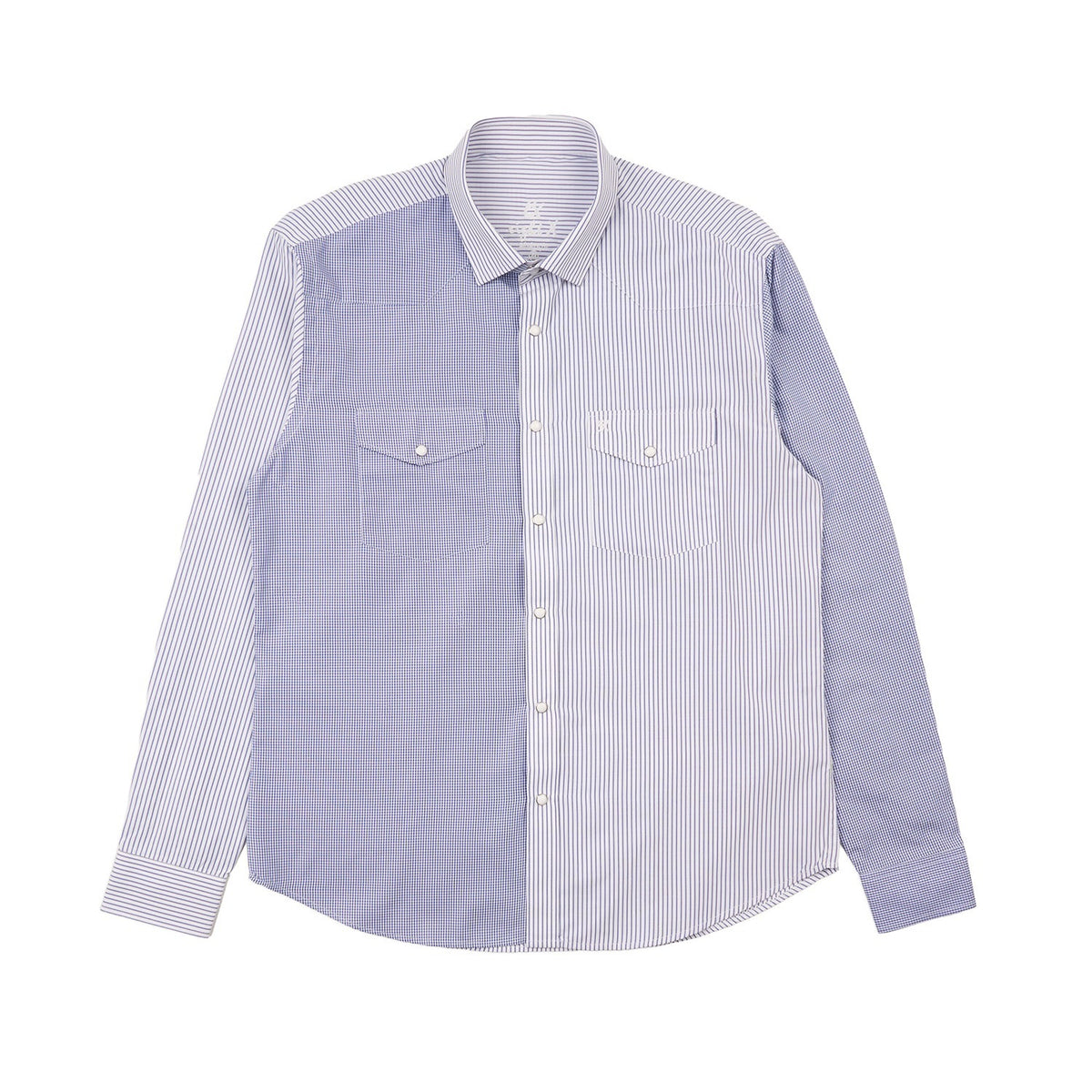 Blueport Long Sleeve Button Down Shirt Button Down Shirts Eight-X