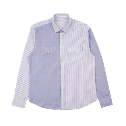 Blueport Long Sleeve Button Down Shirt Button Down Shirts Eight-X