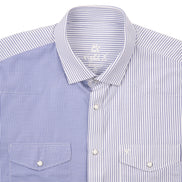 Blueport Long Sleeve Button Down Shirt Button Down Shirts Eight-X