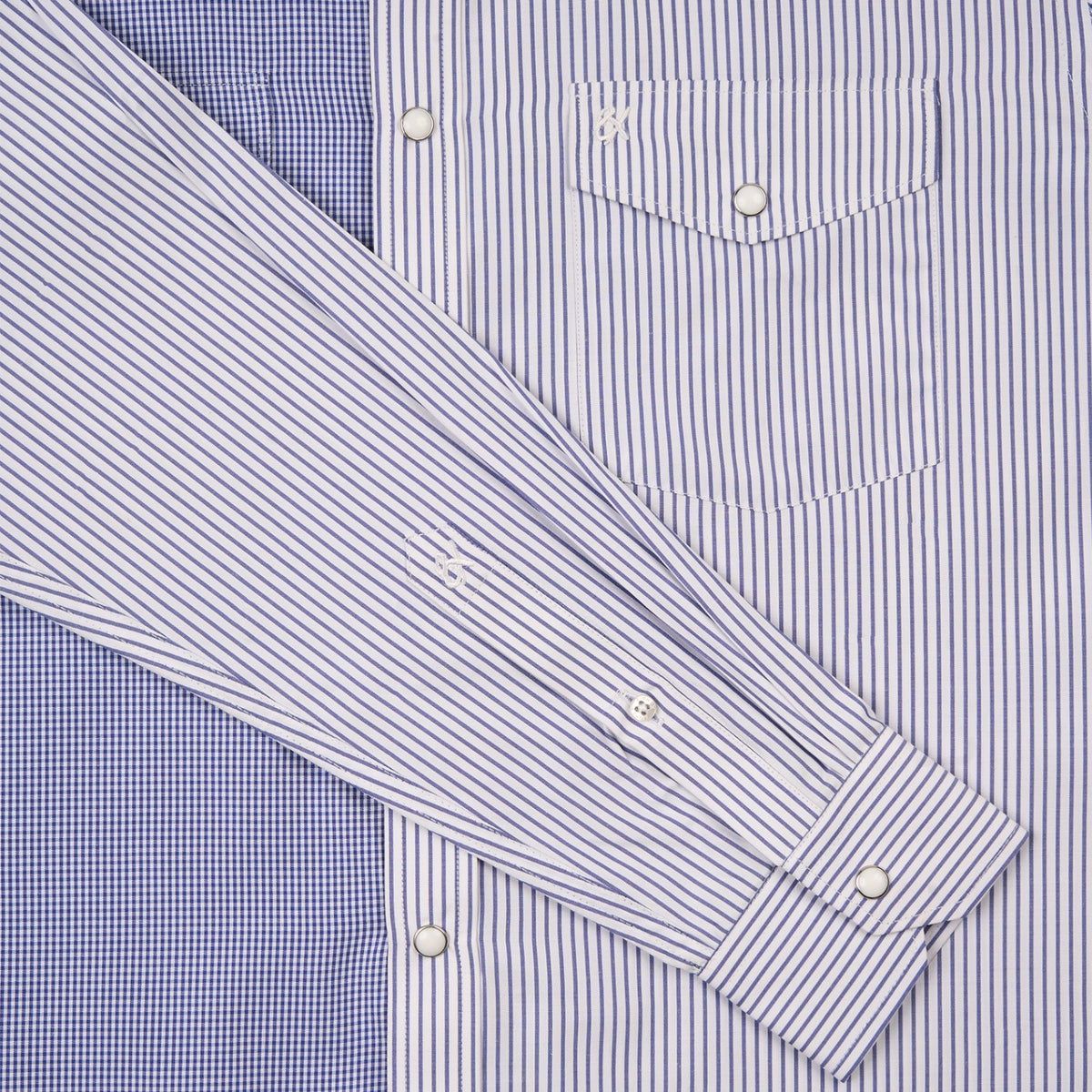 Blueport Long Sleeve Button Down Shirt Button Down Shirts Eight-X