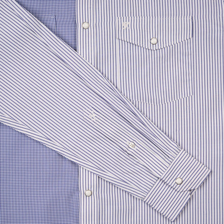 Blueport Long Sleeve Button Down Shirt Button Down Shirts Eight-X
