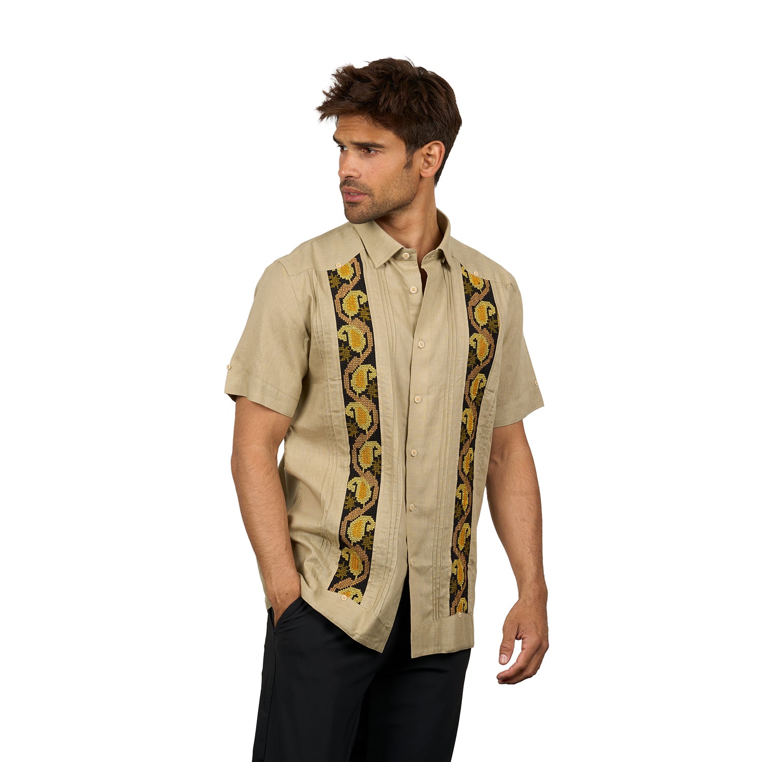 Riviera Short Sleeve Button Up Shirt Button Down Shirts Eight-X