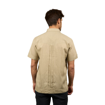 Riviera Short Sleeve Button Up Shirt Button Down Shirts Eight-X