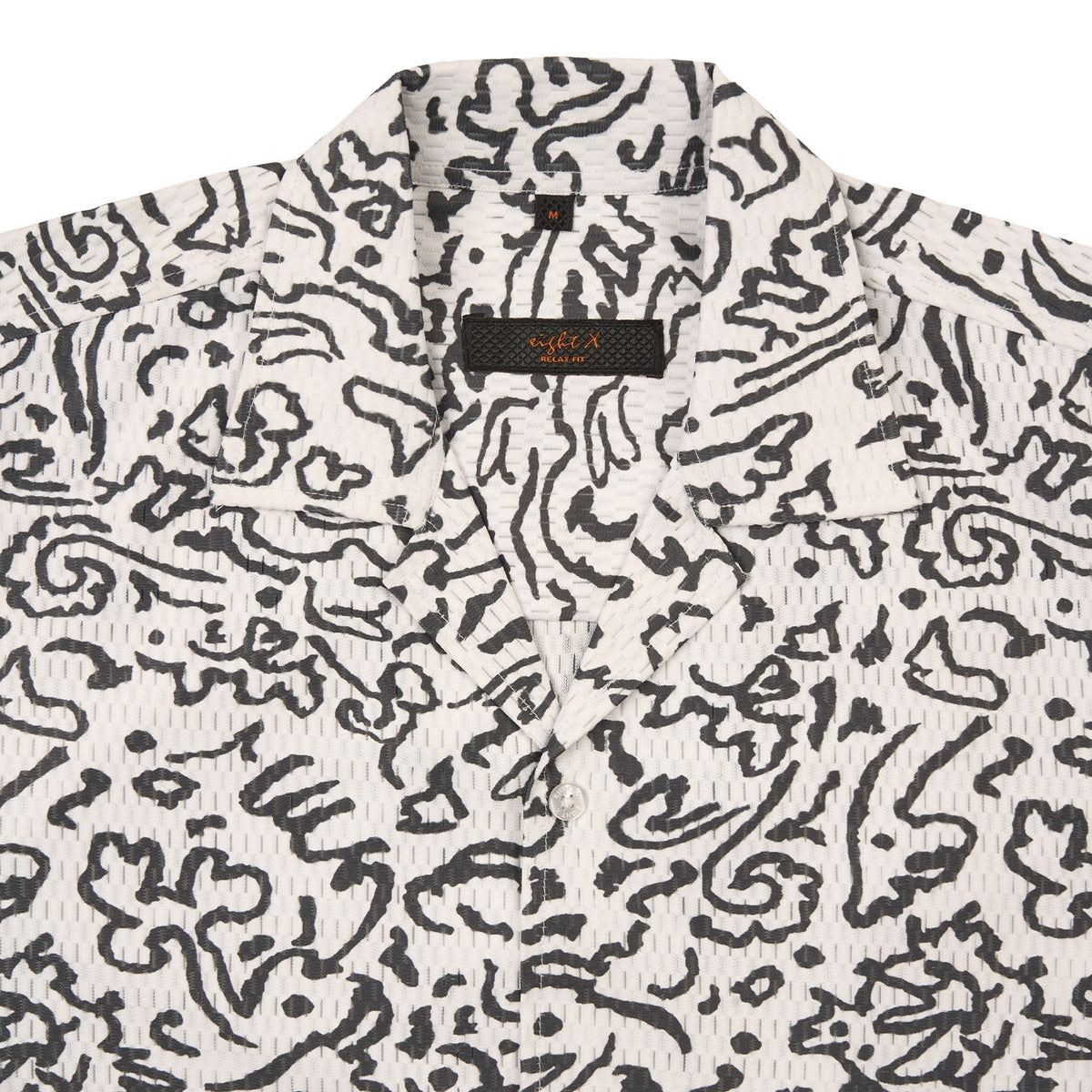 Soft Brush Short Sleeve Button Up Shirt Button Down Shirts Eight-X