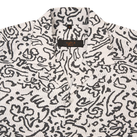 Soft Brush Short Sleeve Button Up Shirt Button Down Shirts Eight-X