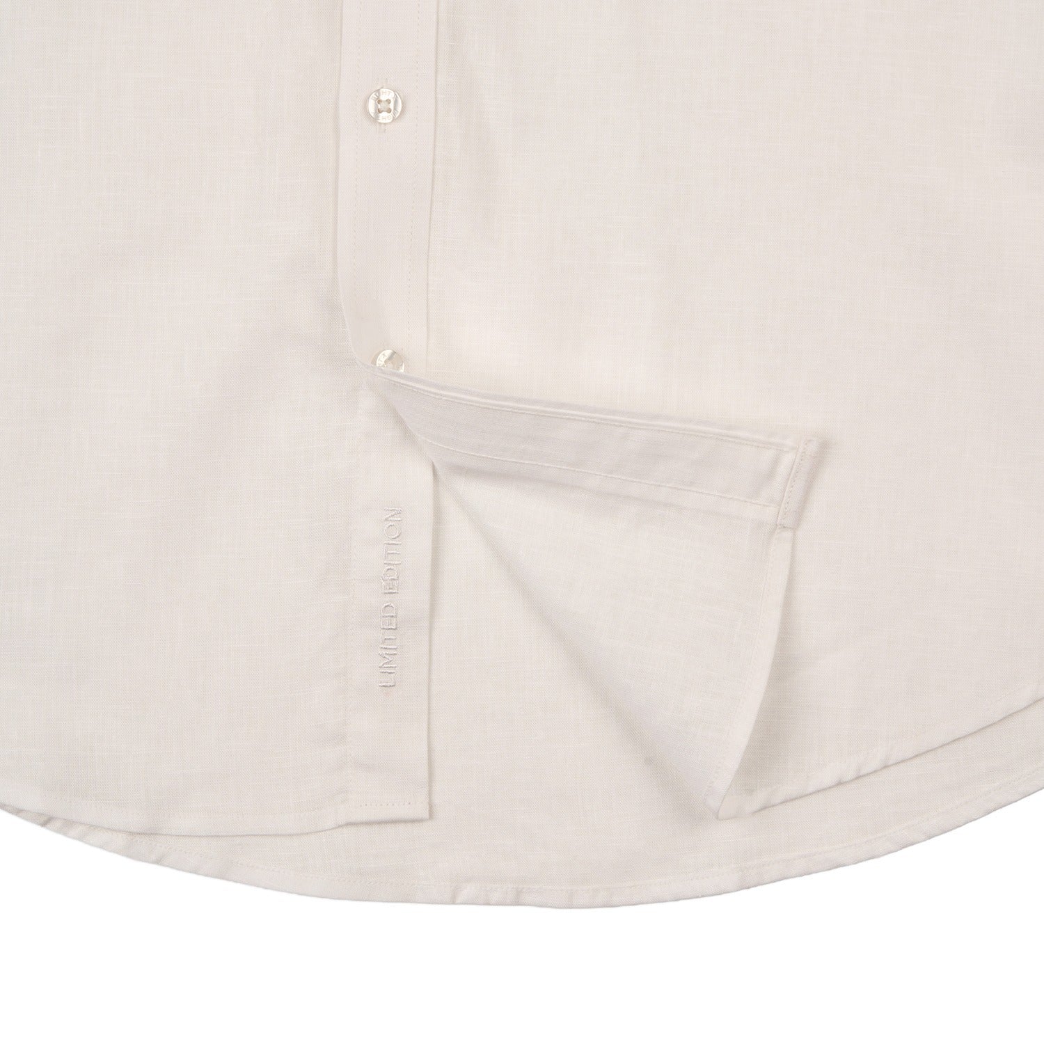 Essential Linen Button Short Sleeve Button Down Shirt - White Button Down Shirts Eight-X