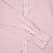 Essential Linen Long Sleeve Button Down Shirt - Lilac Button Down Shirts Eight-X