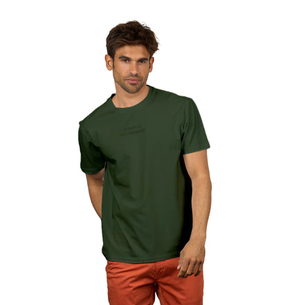 Impression Graphic T-Shirt – Forest Green T-Shirts Eight-X