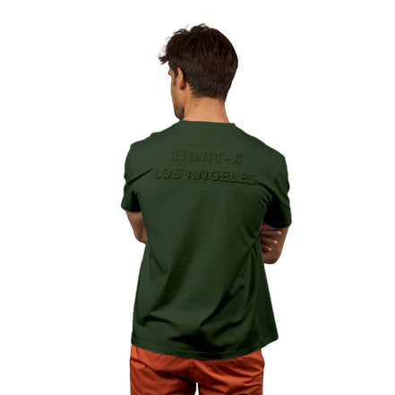 Impression Graphic T-Shirt – Forest Green T-Shirts Eight-X