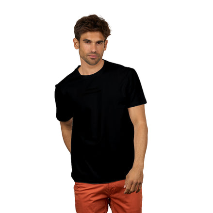 Impression Graphic T-Shirt – Black T-Shirts Eight-X