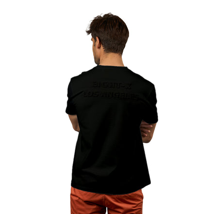 Impression Graphic T-Shirt – Black T-Shirts Eight-X