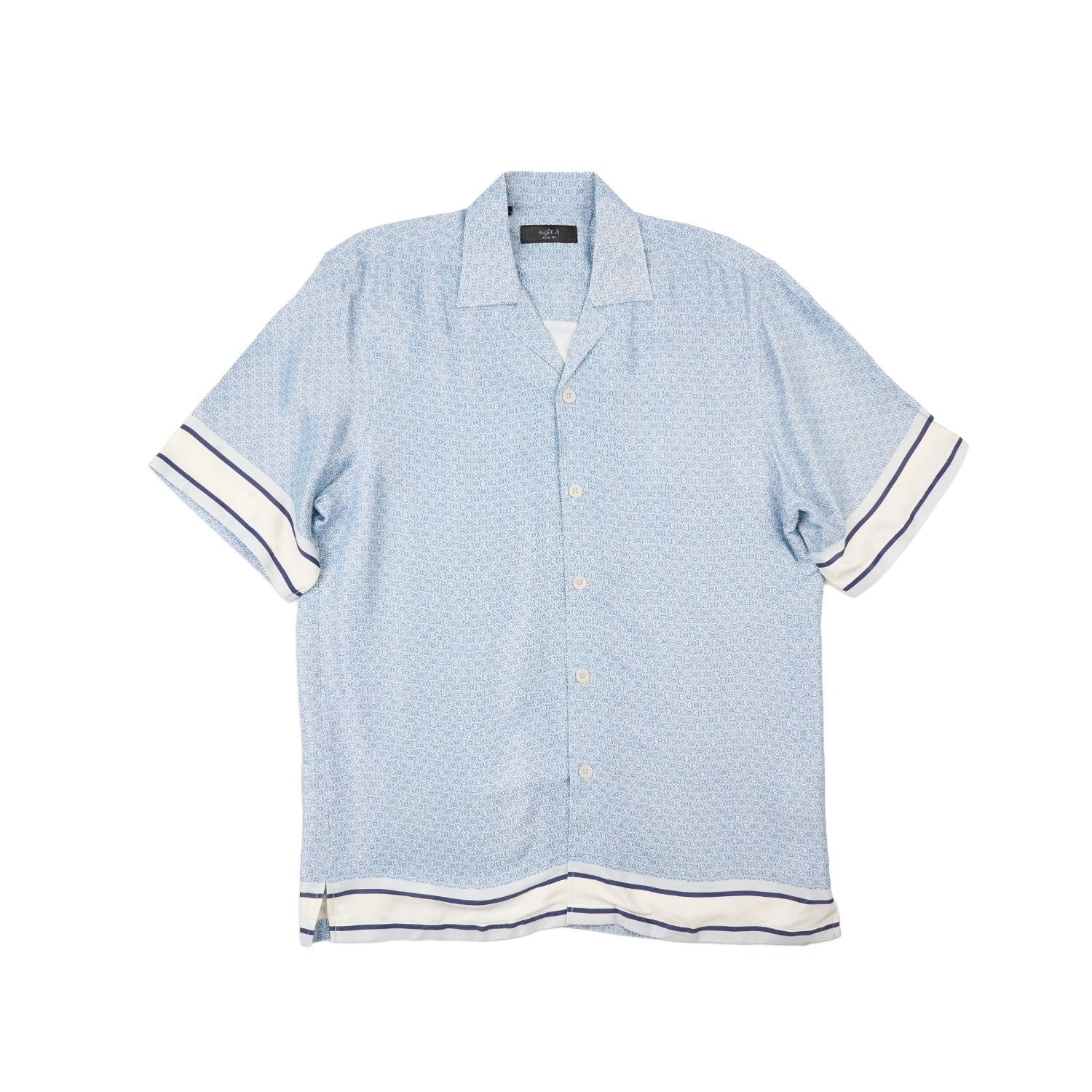 Regency Short Sleeve Shirt + Shorts Matching Set Sets Eight-X