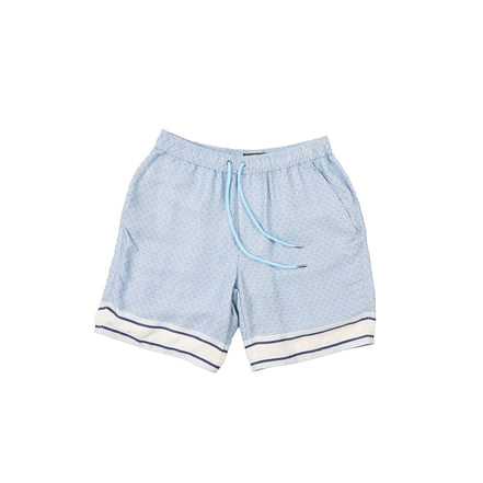 Regency Short Sleeve Shirt + Shorts Matching Set Sets Eight-X