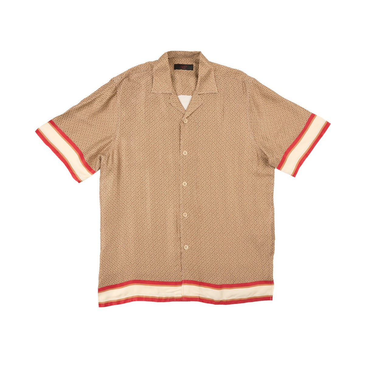 Palazzo Short Sleeve Shirt + Shorts Matching Set Sets Eight-X