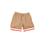 Palazzo Short Sleeve Shirt + Shorts Matching Set Sets Eight-X