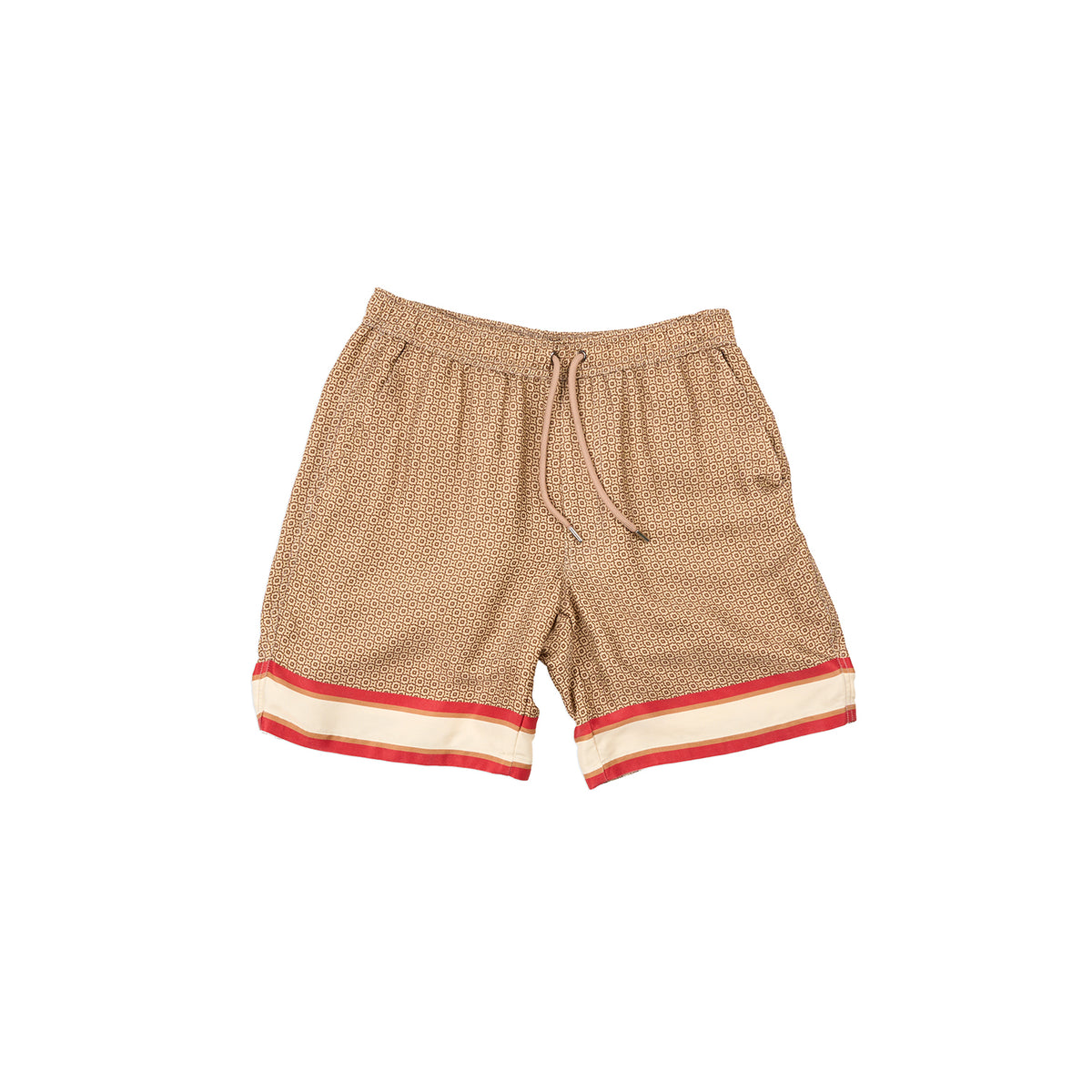 Palazzo Short Sleeve Shirt + Shorts Matching Set Sets Eight-X